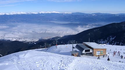 Bulgariens Skiort hat einiges zu bieten