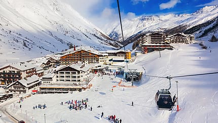 Skiurlaub in Obergurgl / Hochgurgl im Ötztal