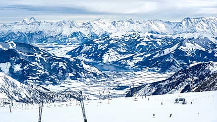 Skiurlaub in Zell am See und Kaprun