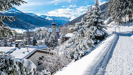 Skiurlaub in Davos/Klosters in der Schweiz