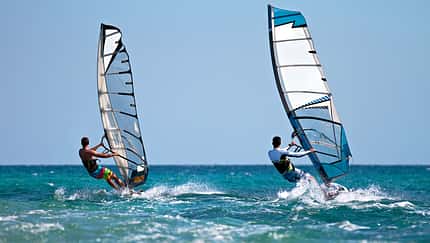 Trendsport Windsurfen