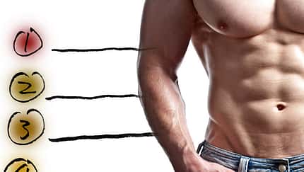 Regeln für einen flachen Bauch