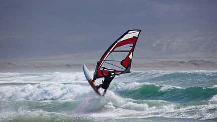 Windsurfen wirddank Philip Köster zum Trendsport