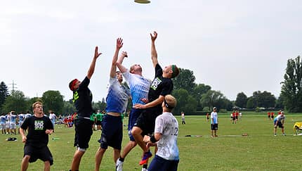 Trendsport: Ultimate Frisbee