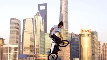 In drei Leveln zum BMX-Fahrer
