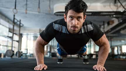 Mit Supersatz-Training sparen Sie Zeit, aber nicht an Muskeln