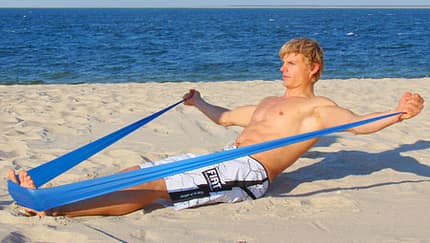 Ihr Ganzkörpertraining können Sie diesen Sommer an den Strand verlegen