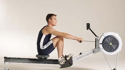 Indoor-Rudern ist das perfekte Ganzkörpertraining