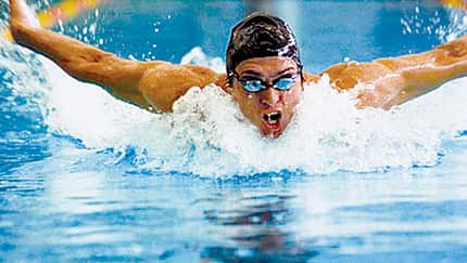 Effektives Schwimmtraining