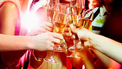 Silvester ist Party-Time