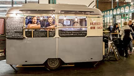 Food-Truck in Berlin: HEIßER HOBEL