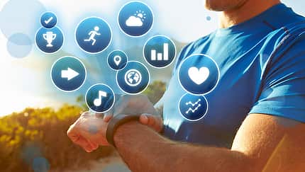 Jeder Zweite setzt auf Fitness-Apps