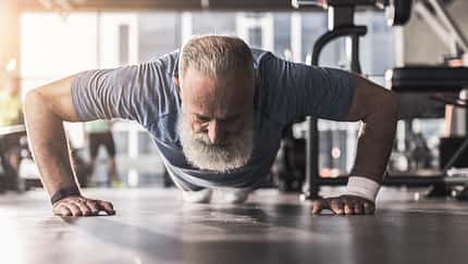 Es ist nie zu spät für Krafttraining