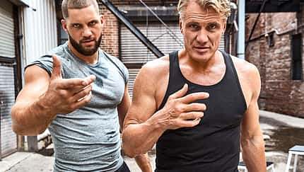 So werden Sie fit wie Florian Munteanu und Dolph Lundgren in "Creed II"