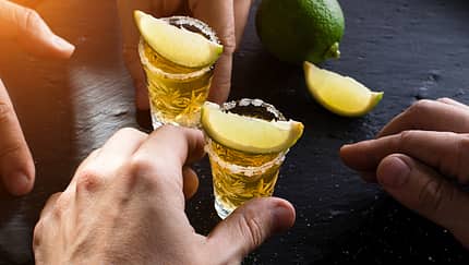 Tequila gilt als der gesündeste Alkohol