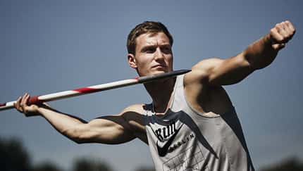 Thomas Röhler, Olympiasieger 2016 im Speerwurf