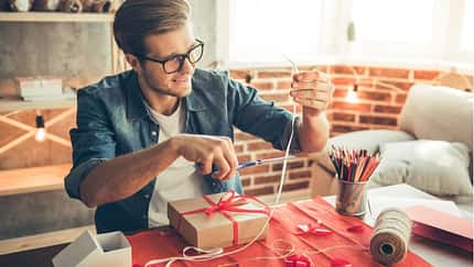Überraschen Sie zu Weihnachten mit selbst eingepackten Präsenten