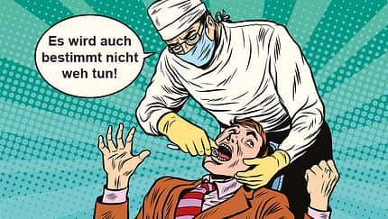So besiegen Sie in 3 einfachen Schritten die Angst vorm Zahnarzt