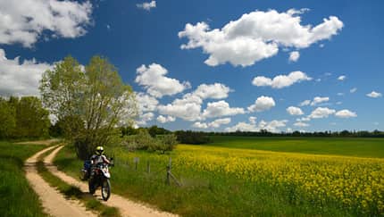 Motorradtour durch die Provence