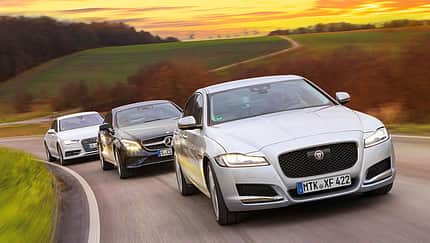 Welche Coupé-Limousine ist die Beste?