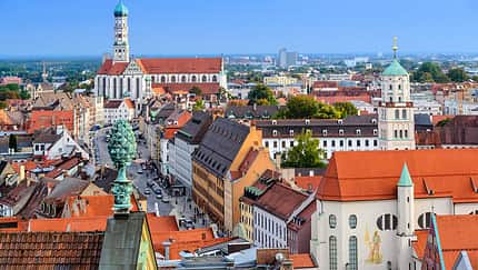 Augsburg ist Väter-Hochburg