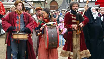 Der Christmarkt Weilburg an der Lahn