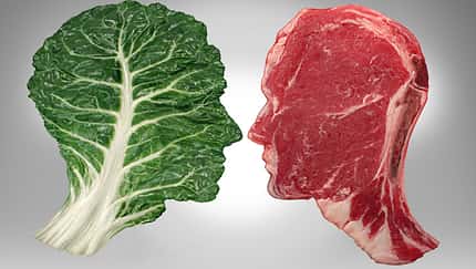 Die Umstellung zum Veganer beginnt im Kopf