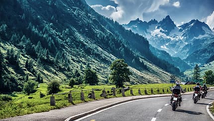Die genialsten Motorradtouren Die genialsten Motorradtouren