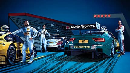 Das Training der Profi-Rennfahrer Timo Glock, Daniel Juncadella und Timo Scheider Das Training der Profi-Rennfahrer Timo Glock, Daniel Juncadella und Timo Scheider