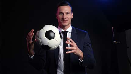 Julian Draxler ist bereit für die Weltmeisterschaft