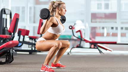 Heiß, heißer, Fitness-Girls auf Instagram!