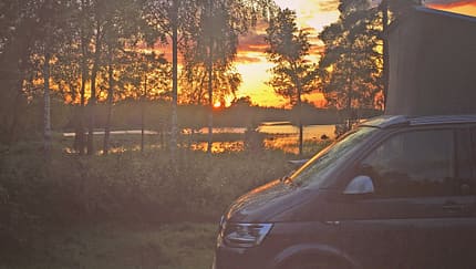 Urlaub mit dem Camper
