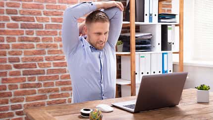 Mehr Power im Job dank dieser Übungen