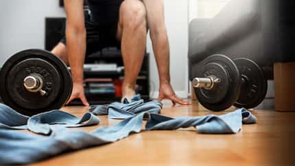 10 Arm-Übungen für zu Hause