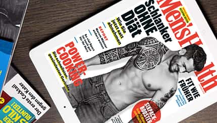 Die digitale Oktober-Ausgabe von Men's Health