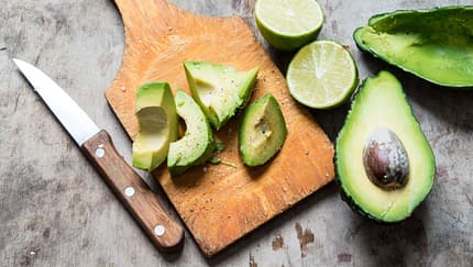 Avocado schmeckt cremig lecker