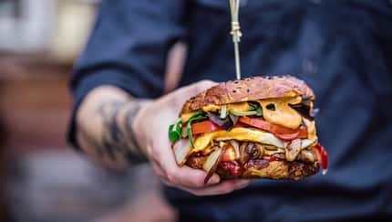 Burger geht auch gesund