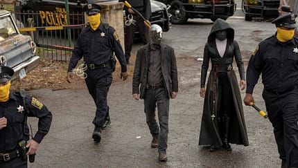 Die Serie "Watchmen" ist hochpolitisch und stellt viele unangenehme Fragen