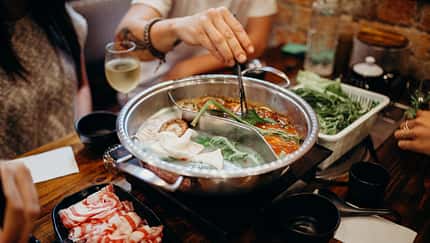 Hot Pot wird in China traditionell im Winter gegessen