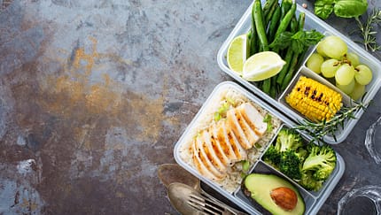 Meal-Prep ist gesund und spart Zeit