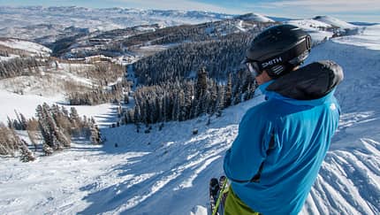 So vielseitig ist Skifahren in Park City, Utah