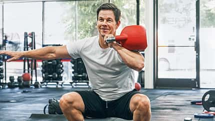 Mark Wahlberg gibt im Training immer 100 Prozent