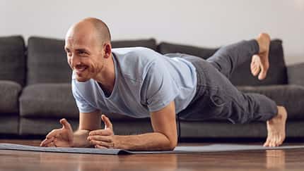 Training zu Hause ist jetzt angesagt – aber nicht alles ist hier sinnvoll