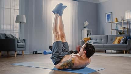So wirst du mit Bodyweight-Training zu Hause rundum fit