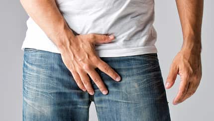 Der durchschnittliche Penis ist im schlaffen Zustand 9,1 cm lang