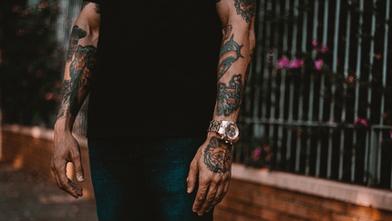 Geniale Tattoo-Ideen für Männer