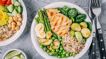 Gesunde Fitmacher-Rezepte mit Fleisch und Gemüse