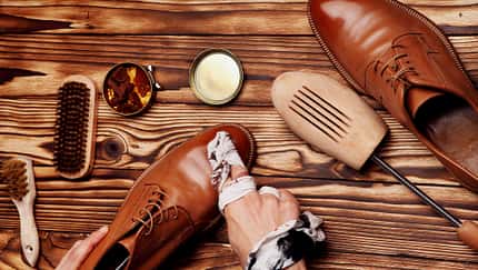 Schuhe richtig pflegen