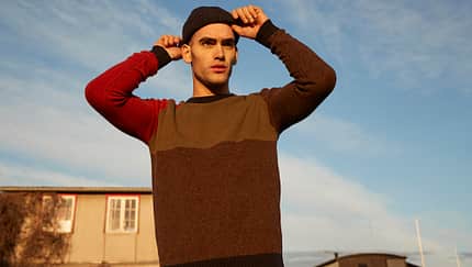 Iris von Arnim-Rollkragenpullover