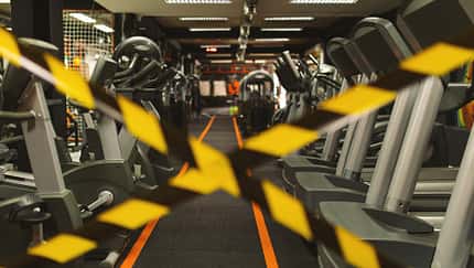 Um die Ausbreitung des Corona-Virus zu stoppen, müssen ab 2. November alle Fitnessstudios und Freizeitsportstätten schließen
